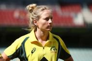 ADELAIDE, AUSTRALIA - FEBRUARY 22: Meg Lanning of Australia looks on after the Women's Twenty20 International match between the Australia Southern Stars and the New Zealand White Ferns at Adelaide Oval on February 22, 2017 in Adelaide, Australia.  (Photo by Morne de Klerk/Getty Images)